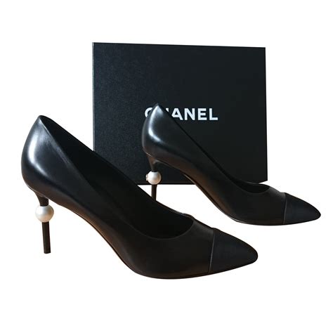 chanel dames shoen|chanel heels.